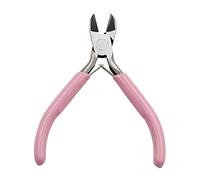 Pince à bijoux professionnelle précise pour la fabrication de bijoux en acier 45 # Pince précise à bec rond