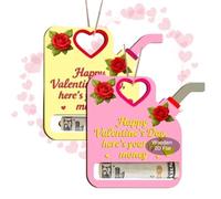 Pince à billets, accessoire lisse, 11 x 9,8 x 0,3 cm, portefeuille G Asoline, pince à billets, facile à utiliser, ou pour enfants, adultes, famille, amis, anniversaire, salle