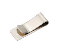 Pince à billets créative en métal Handiness Portefeuille Portable Carte de crédit Clip Poche avant Homme Garçon Cadeau Acier Inoxydable Fin, C, One Size