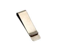 Pince à billets créative en métal Handiness Portefeuille Portable Carte de crédit Clip Poche avant Homme Garçon Cadeau Compact Métal Porte-cartes, a, One Size