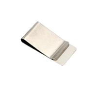 Pince à billets créative en métal Handiness Portefeuille Portable Carte de crédit Clip Poche avant Homme Garçon Cadeau Compact Métal Porte-cartes, E, One Size