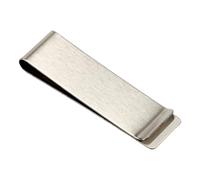 Pince à billets créative en métal Handiness Portefeuille Portable Carte de crédit Clip Poche avant Homme Garçon Cadeau Compact Métal Porte-cartes, D, One Size