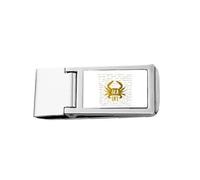 Pince à billets fine en acier inoxydable pour crabe et vie marine