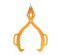 Pince à bois 76,2 cm en acier au carbone de 8 mm Jaune