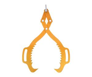 Pince à bois 76,2 cm en acier au carbone de 8 mm Jaune