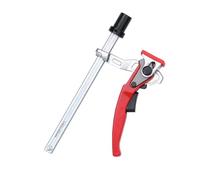 Pince à bois multifonction avec base stable - Pince d'établi pour la fabrication de meubles et le traitement du bois