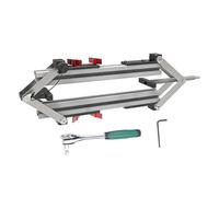 Pince à bois polyvalente - Outil de pression de panneau, réglage 4 directions avec durable, fermoir facile à prendre en main avec verrouillage de précision, équipement de menuiserie pour