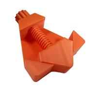Pince à bois robuste à 90 degrés - Installation rapide - Angle droit - Idéal pour une fixation sûre dans la menuiserie et la construction - Coins professionnels légers pour garantir des angles droits