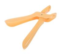 Pince à Bol Antidérapante en Silicone ABS pour Plat Chaud la Cuisine | Acier Inoxydable Solide, Prise Stable sur Rebord, Adaptée aux Bols, Assiettes, Paniers de Friteuse et Plats en Grès