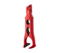 Pince à bol avec poignée résistante à la chaleur - Pince à haute température pour assiettes chaudes et plats - Outil de cuisine - Clip anti-brûlure