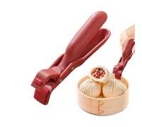 Pince à bol avec protection anti-brûlure - Outil de préhension pour plaques de cuisson, pince de cuisine | Lever antidérapant multifonctionnel pour grille- , enlever les poêles à pizza, manipuler