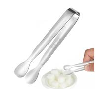 Pince à bonbons | Pince à sucre en acier inoxydable - Pince de service portable, pince pour servir des aliments, des glaçons, des fruits