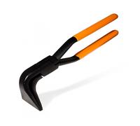 Edma 034855 Pince à Border, Coudée à 90°, 60mm