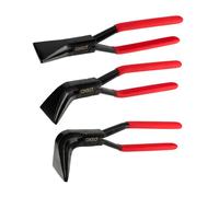 Pince à border x3 0° 45° 90° - mâchoire largeur 60mm - pinces couvreur zingueur à plier cintrer couder la tôle