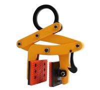 Pince à bordure, porte-pierre, extracteur de palettes, jaune, 0-6,5 cm, 320 kg
