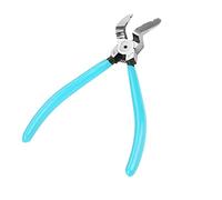 Pince à boucle à rivets, outil professionnel de réparation automobile robuste en acier au chrome vanadium traité thermiquement 7" pour retirer et serrer les fixations automobiles