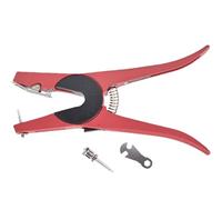 Pince À Boucle D'Oreille - Outil Robuste En D'Aluminium,Applicateur Pour Boucles D'oreille Bovines - Pour Vaches, Moutons, Chèvres, Cerfs, Chiens, Ferme, Ranch Et Grange