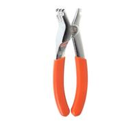 Pince à boucle en D pour tir à l ' avec mâchoire formée et poignée en caoutchouc, outil manuel en alliage pour tir à l ' à poulies, installation et remplacement de cordon en D, accessoire de outil