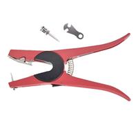 Pince À Boucles D'oreille Bovines - Outil Robuste À Poignée Ergonomique - Applicateur Pour Boucles D'oreille Bovines - pour Ferme Ranch Grange Pâturage Vaches Moutons Chèvres Chiens