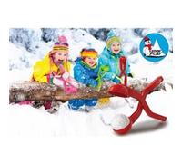 Pince à boule de neige JAMARA Snow Play 38cm rouge Rouge G