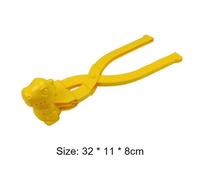 Pince À Boules De Neige Dinosaure S/L, 1 Pièce, Outil Créatif De Moulage De Sable De Neige D'hiver En Plein Air Amusant Et Sports En Plein Air
