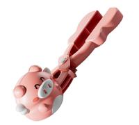 Pince à boules de neige en forme de poulet pour faire des boules de neige - Moule ABS durable avec poignée facile à saisir - Jouet de combat d'hiver et outil de plage d'été pour enfant - 21 cm