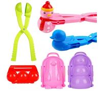 Pince À Boules De Neige Pour Enfant, Modèle De Jouet De Sport Pour Garçon Et Fille, En Forme De Bonhomme De Neige Et De Canard, Pour L'extérieur, Multi-Style, Nouvelle Collection