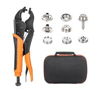 Pince à bouton-pression réglable pour bâches en toile - Ensemble d'outils de rechange multifonction et réglable pour bâches