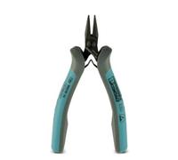 Pince à bouts pointus antistatique (ESD) Phoenix Contact MICROFOX-PC ESD 1212483 coudée à 45° 125 mm 1 pc(s)