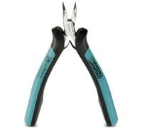 Pince à bouts pointus pour l'électronique et la mécanique de précision Phoenix Contact MICROFOX-PC 1212492 coudée à 45° 120 mm