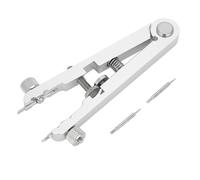 Pince à Bracelet de Montre Spring Bar Pliers Robuste - Kit de Réparation de Bracelets avec Pince à Ressort de Montre, Outils Pratiques Portables pour Changement et Réparation de Montres