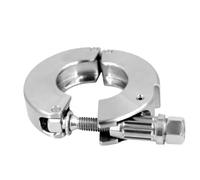 Pince à bride haute Tension avec serrure, 1 pièce, pince à vide robuste en acier inoxydable 304 for Applications-KF16 NW16(KF-25)