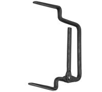 Pince à Briques Réglable en Acier Noir, Outil de Construction | Déplacer des Briques, Prise Rapide et Contrôle Facile, Protège les Mains, Usage Manuel