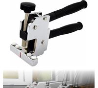 Pince à briser le verre robuste, pince manuelle pour carrelage en céramique, épaisseur réglable pour couper et casser le verre, les carreaux de céramique et les miroirs