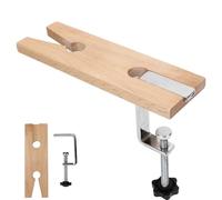 Pince à Broches pour Banc de Bijoutier, Établi en Bois, Outil de Traitement, Matériau Bois et Fer, pour Bijoutiers Professionnels, Travail du Bois, Coupe, Perçage, Collage, Ponçage, Sciage
