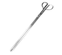 Pince à bûches en acier inoxydable (53/55/60/70 cm) for le camping, les pique-niques, les barbecues et les feux de camp, outil multifonction for cheminée Pinces pour barbecue(53cm/20.8")