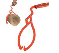 Pince à bûches - Outil durable de 50,8 cm - Pince à bûches - Pour jardin, forêt, bois, camions, VTT, tracteurs