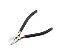 Pince à buse industrielle en acier à double tranchant, outil à main, coupe électrique diagonale avec poignée ergonomique, coupe de fil industriel