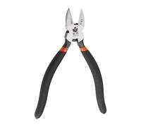 Pince à buse industrielle en acier à double tranchant, outil à main, coupe électrique diagonale avec poignée ergonomique, coupe de fil industriel