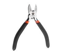 Pince à buse industrielle en acier à double tranchant, outil à main, coupe électrique diagonale avec poignée ergonomique, eau professionnelle