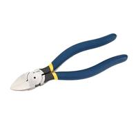 Pince à buse industrielle en acier à double tranchant, outils à main, coupe électrique diagonale avec poignée ergonomique, pince coupante industrielle