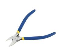 Pince à buse industrielle en acier à double tranchant, outils à main, coupe électrique diagonale avec poignée ergonomique, coupe-chasse d'eau professionnel