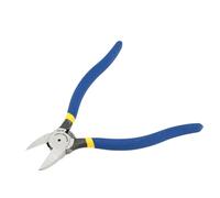 Pince à buse industrielle en acier à double tranchant, outils à main, coupe électrique diagonale avec poignée ergonomique, coupe-chasse d'eau professionnel