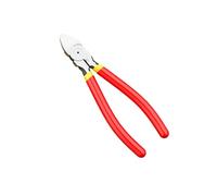 Pince à buse spécifique aux électriciens, outils de cisaillement en fil d'acier de qualité industrielle - Pince à buse phare de 15,2 cm