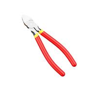 Pince à buse spécifique aux électriciens, outils de cisaillement en fil d'acier de qualité industrielle - Pince à buse phare de 12,7 cm