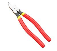 Pince à buse spécifique aux électriciens, outils de cisaillement en fil d'acier de qualité industrielle - Pince à buse phare de 20,3 cm
