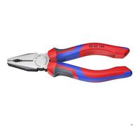 Pince à cable - KNIPEX - Pince universelle 160mm - Acier vanadium - Dénudage et coupe de fils souples et durs