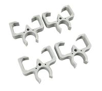 Pince à câble universelle légère pour souffleuse à neige | Support de câble pour tondeuse à gazon électrique pour commande et déconnexion du guidage, support de fixation pour pont