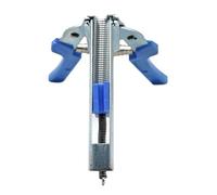 Pince à cage pour animaux en fil métallique - Outil de fixation d'anneau à clous de type M, construction en métal robuste, poignée confortable, placement précis des clips | Kit d'outils de réparation