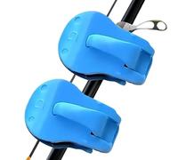 Pince à Cannes de | Pince en Mousse réglable, sans traîneau | pour Porte de avec Deux serrures | pour Bateau, Mur, Garage, Quai, Banque, lac, Dock, Deposit